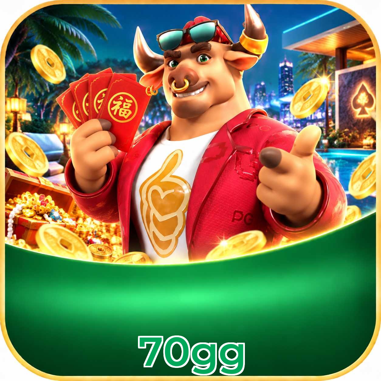 APP 70gg para iOS e Android com 187 mil downloads