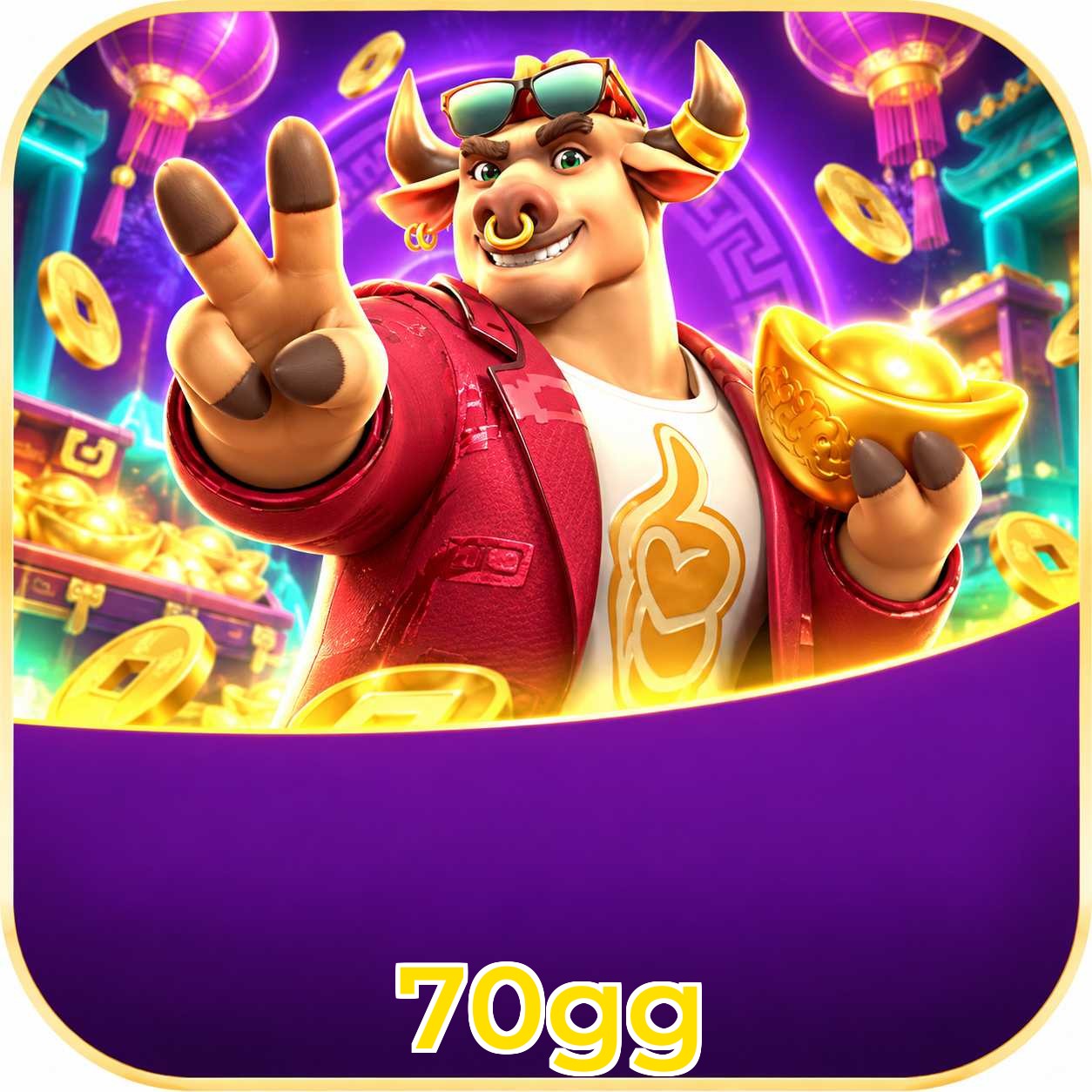 App 70gg com catálogo premium, PIX e suporte 24/7