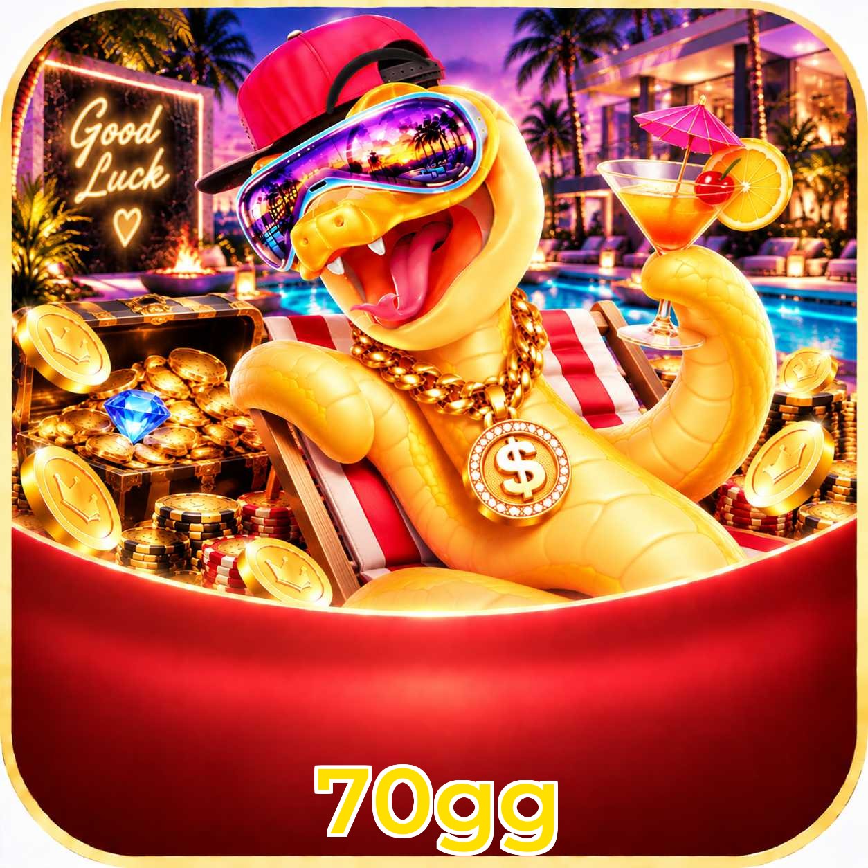 Download multiplataforma do app 70gg para Android e iOS