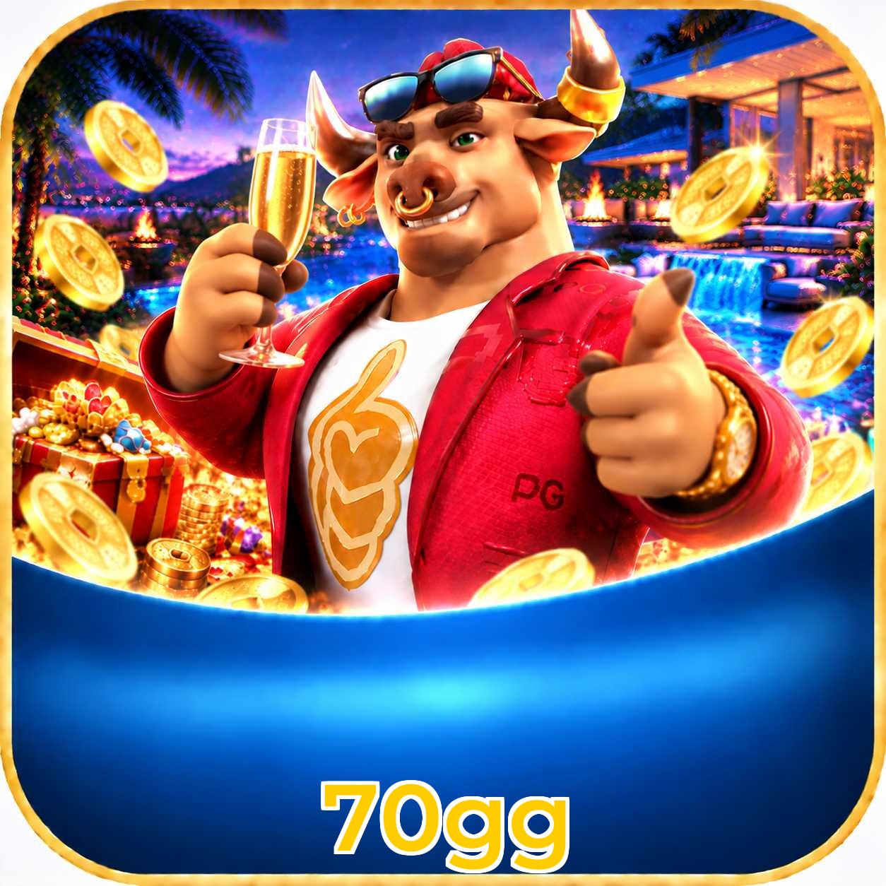 Plataforma 70gg — 99,94% uptime e PIX instantâneo