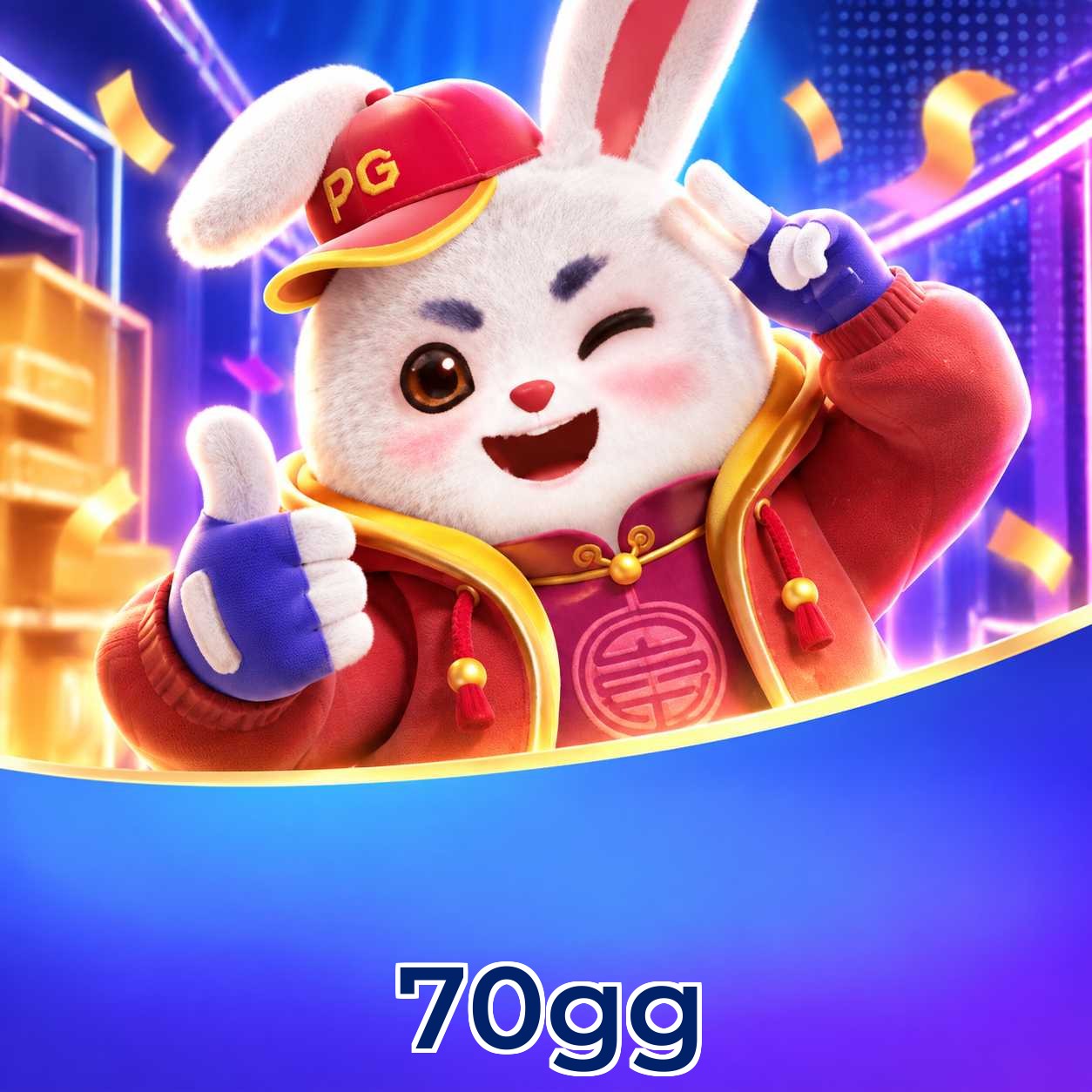 Comparação Fortune Tiger Ox e Rabbit na 70gg